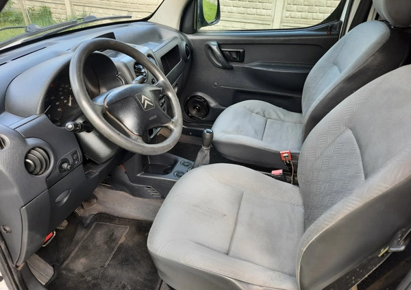 Citroen Berlingo cena 8700 przebieg: 259000, rok produkcji 2007 z Sulechów małe 67